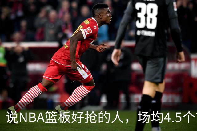 说NBA篮板好抢的人，场均4.5个前板排第4